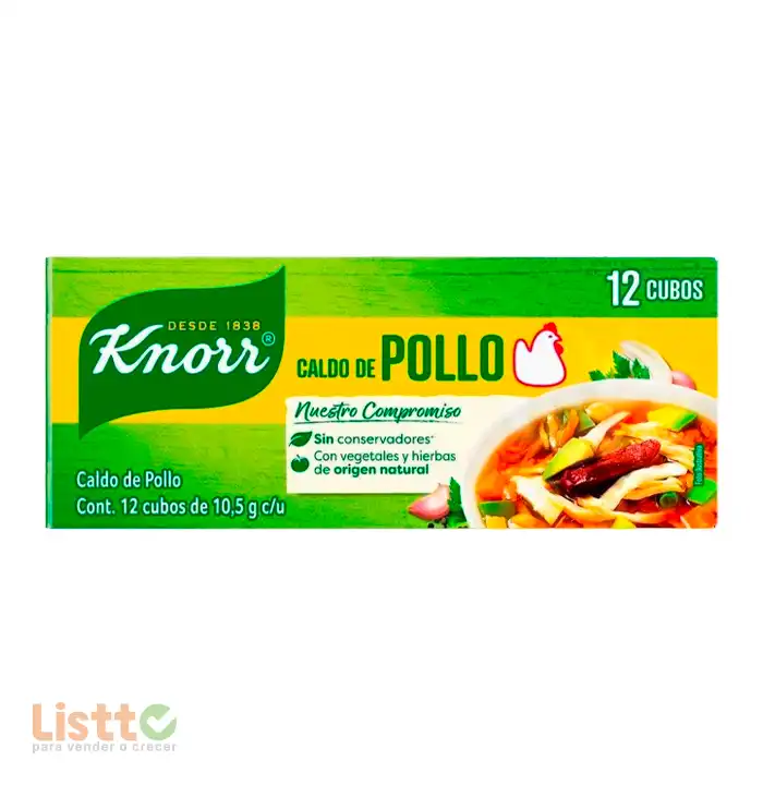 Knorr Suiza 12 pz.