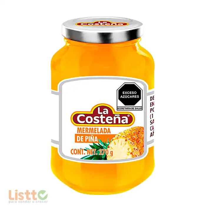 Mermelada Piña La Costeña 270 gr.