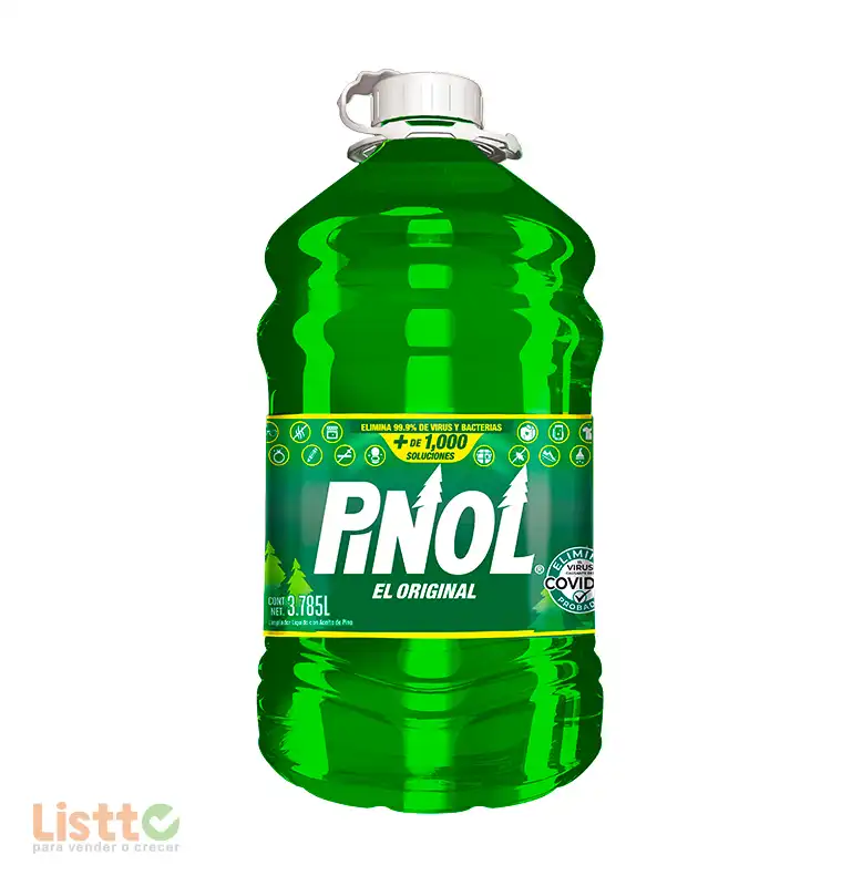 Limpiador Pinol Original 3.78 lt.