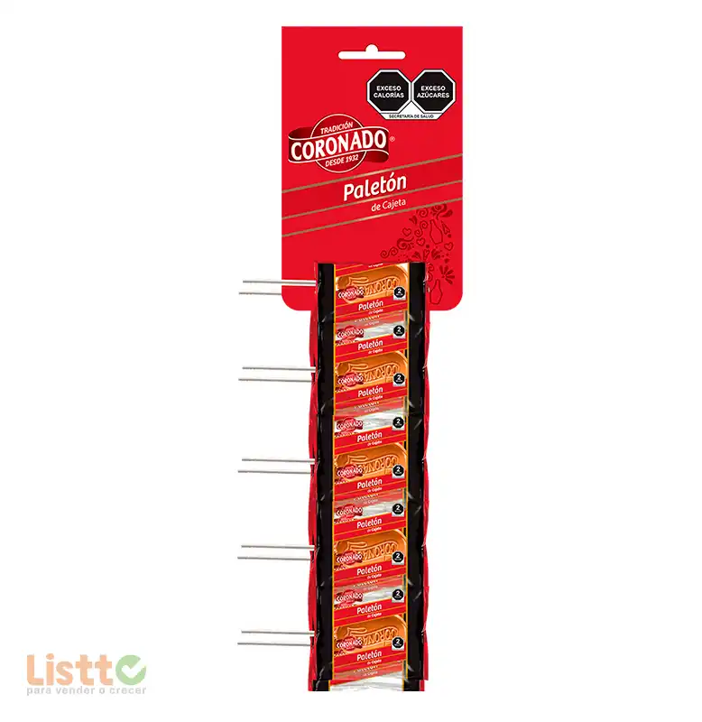 Paleta Coronado Super Tira 10 pz.