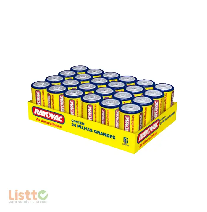 Batería Rayovac D 24 Pz.