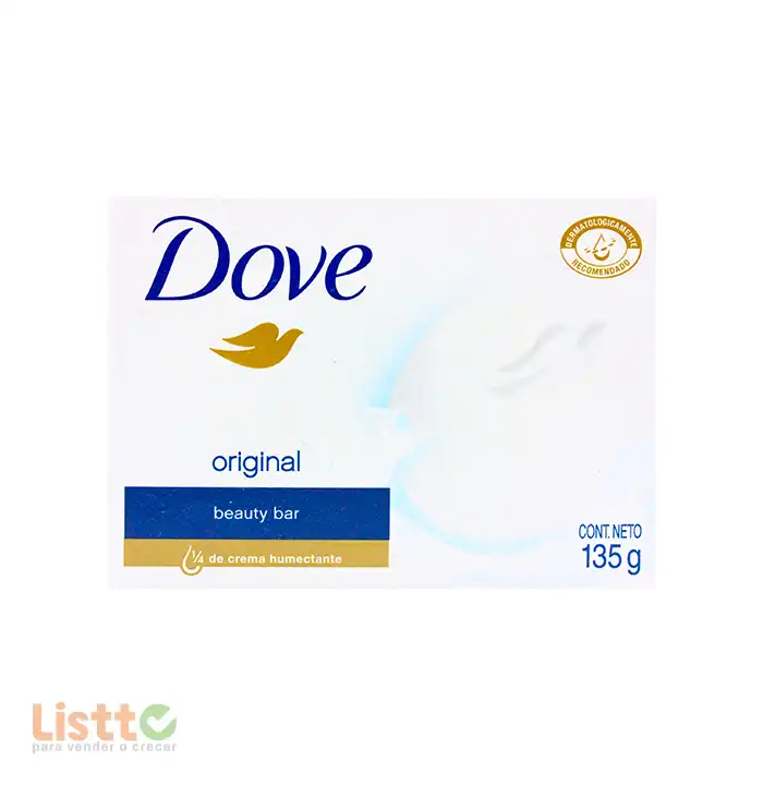 Jabón de Tocador Dove Blanco 135 gr.