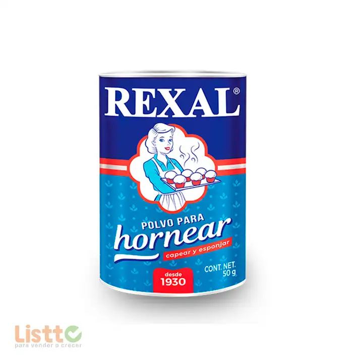 Levadura Rexal 50 gr.
