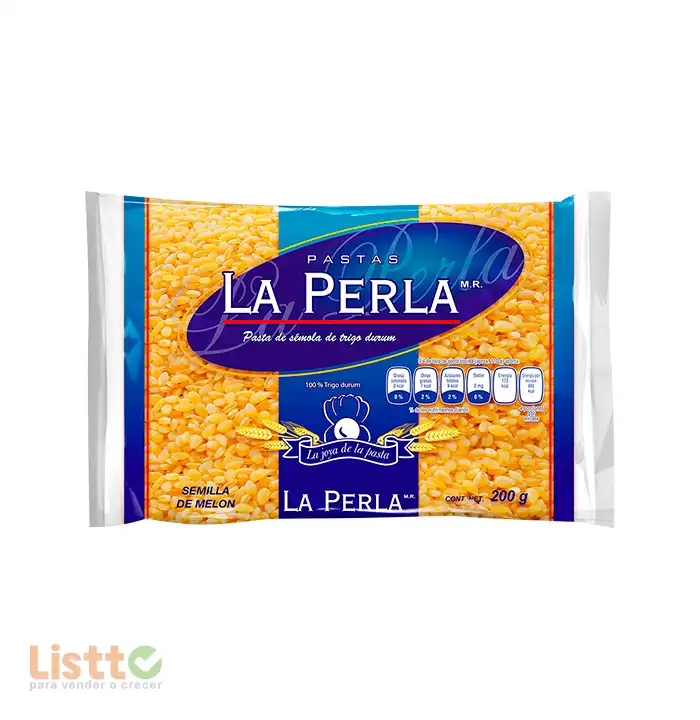 Pasta La Perla Semilla de Melón 200 gr.