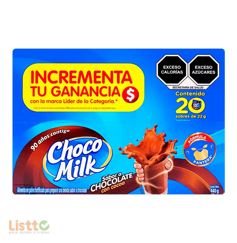 Choco Milk 20 pz.