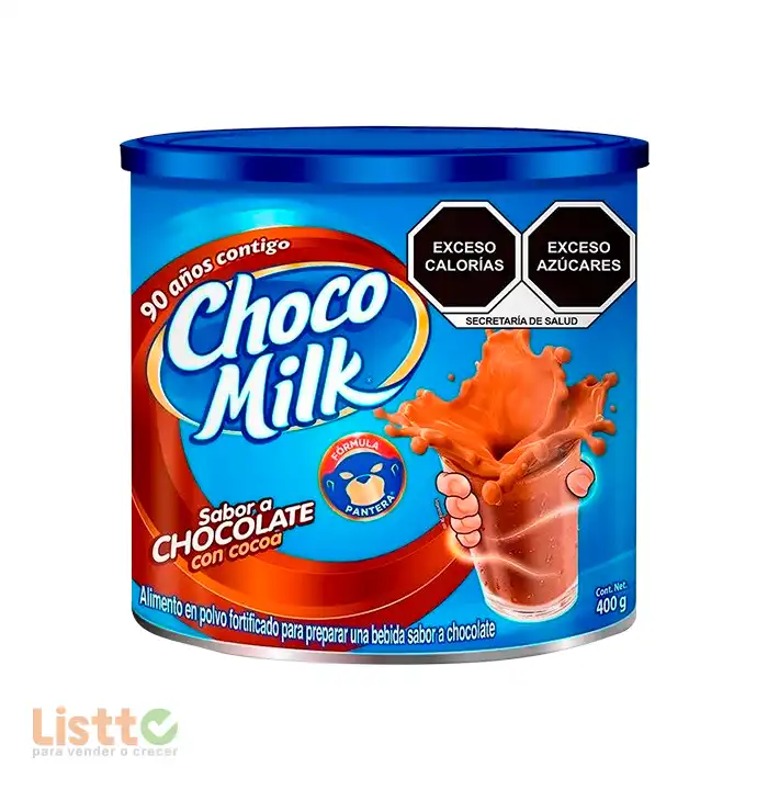 Choco Milk Lata 400 gr.