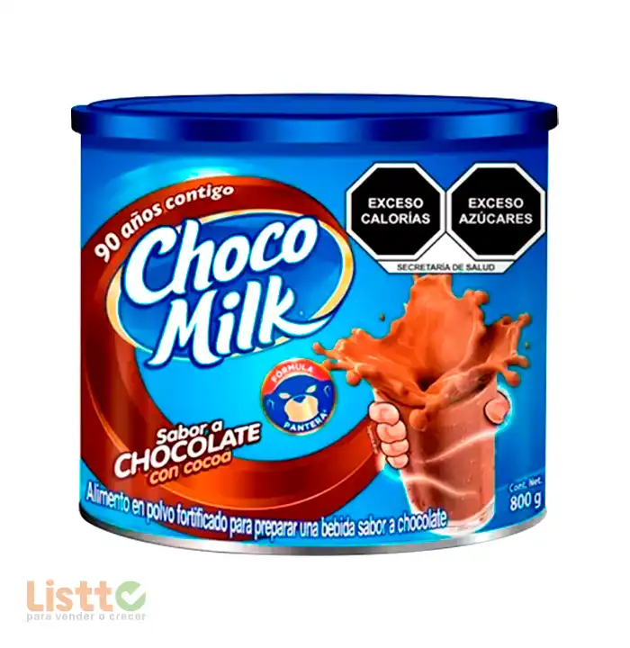 Choco Milk Lata 800 gr.