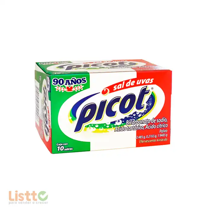 Sal de Uvas Picot 10 Sobres