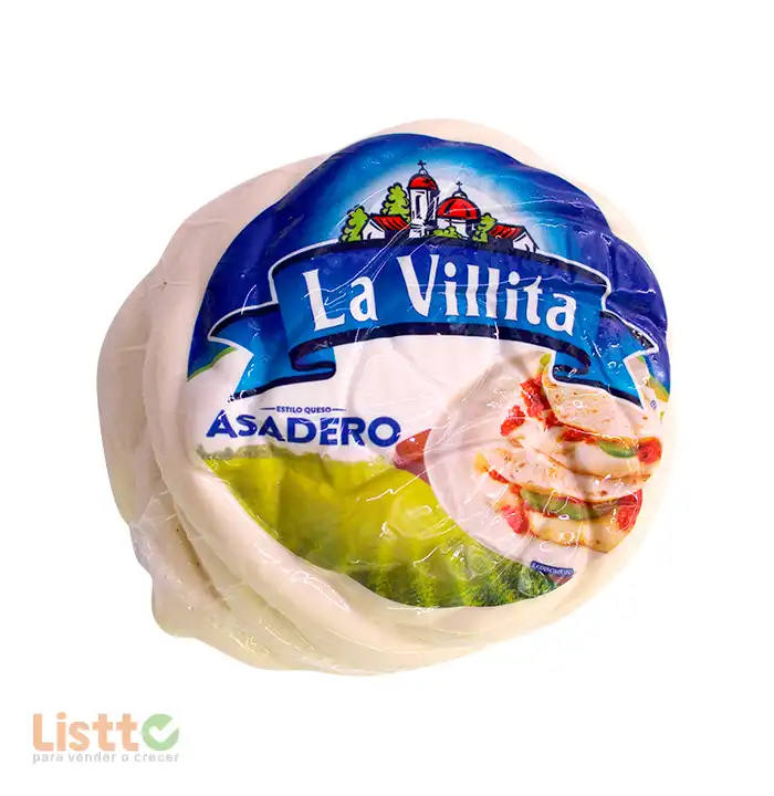 Queso Asadero La Villita 1 kg.