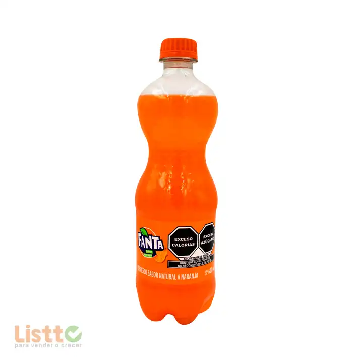 Refresco Fanta Pet 600 ml.