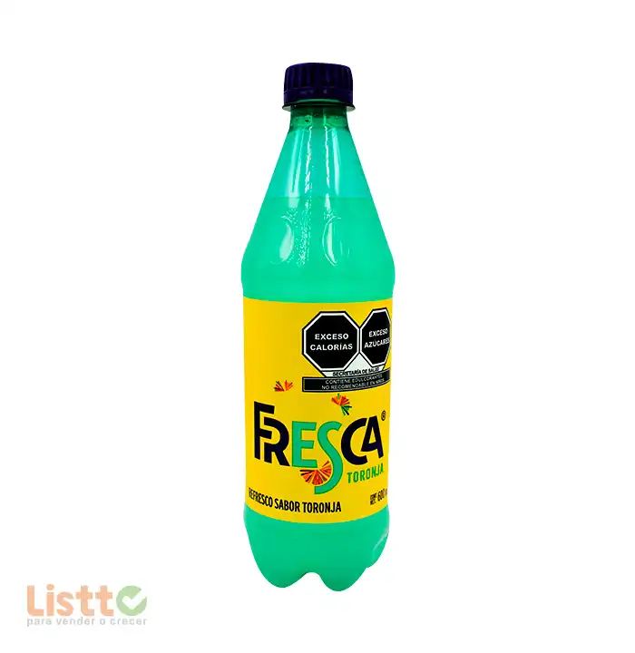 Refresco Fresca Pet 600 ml.
