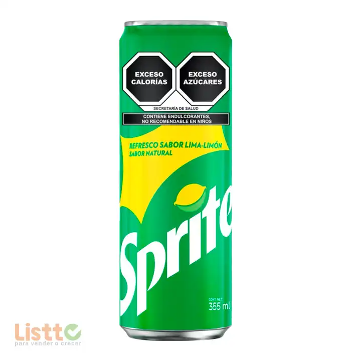 Refresco Sprite Lata 355 ml.