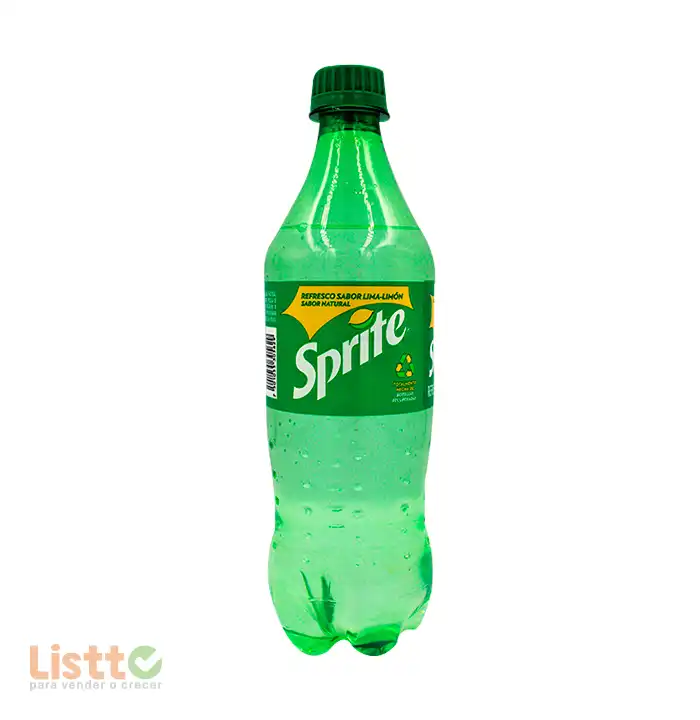 Refresco Sprite Pet 600 ml.