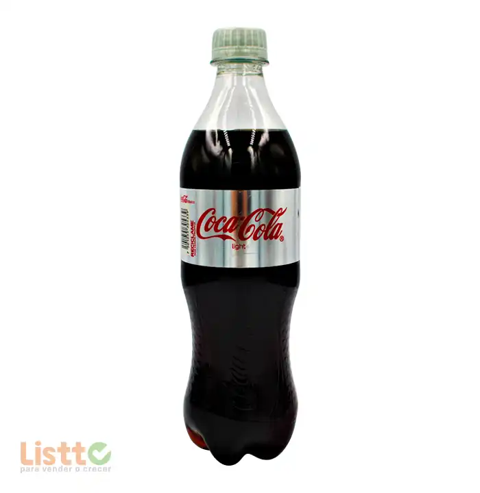 Refresco Coca Cola Light Pet 600 ml.