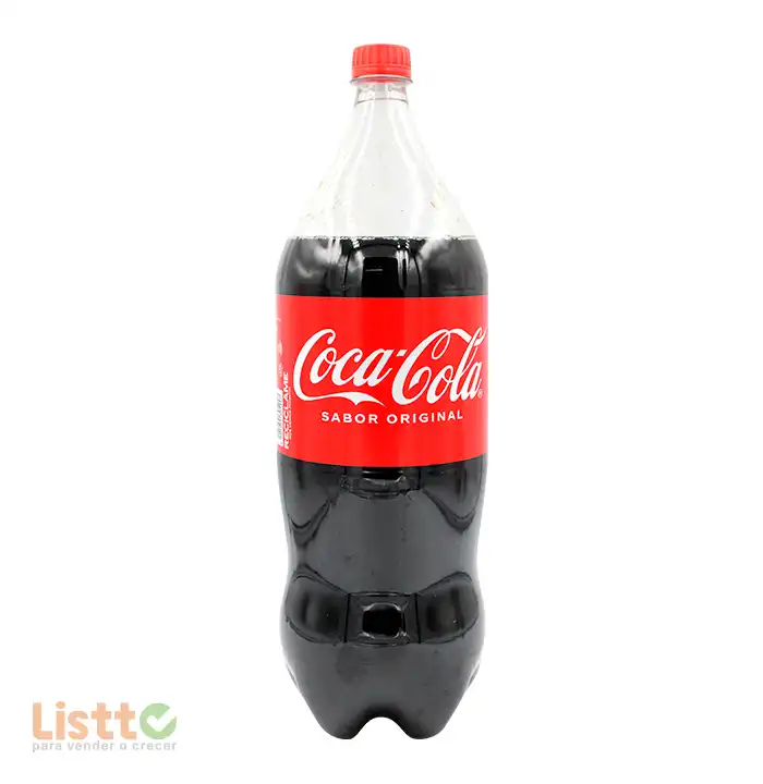 Refresco Coca Cola Mega Familiar Botella 2.5 lt.