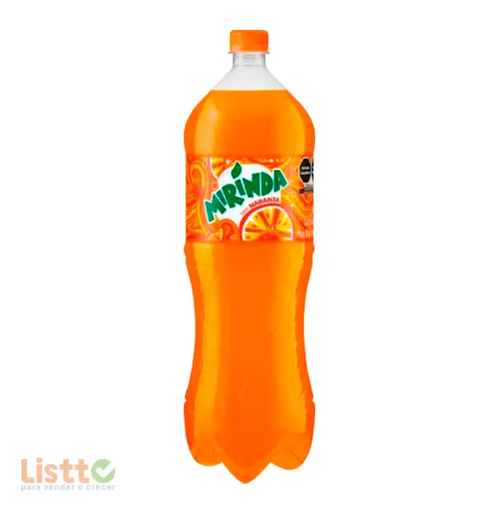 Refresco Mirinda Naranja Pet 2 lt.
