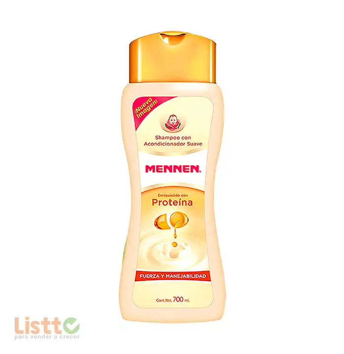 Shampoo Mennen Plus 2 en 1 700 ml.