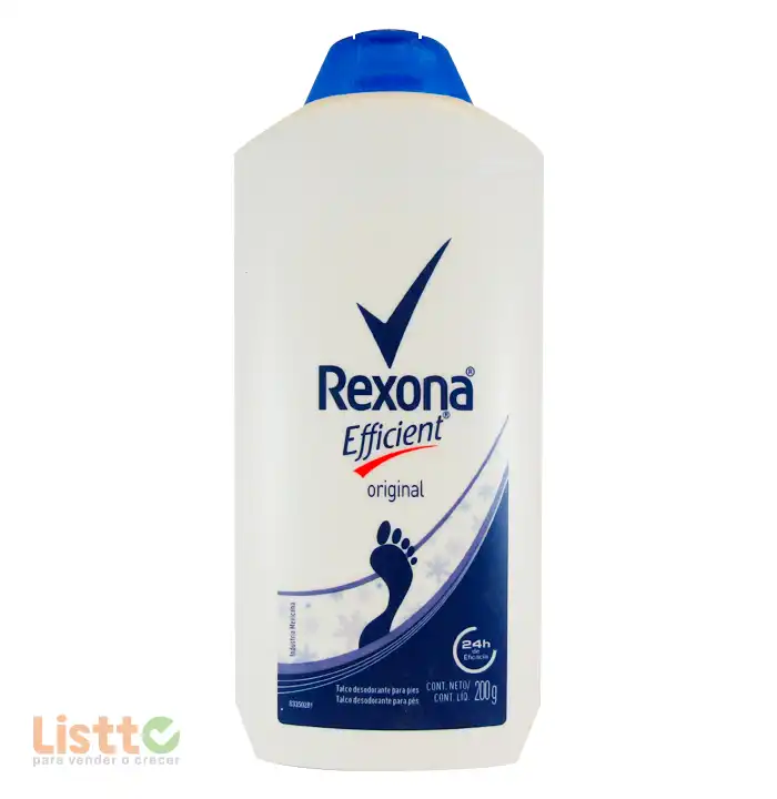 Talco Rexona Efficient 200 Gr.