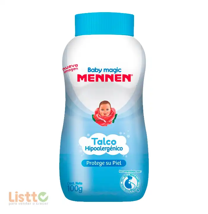 Talco para Bebe Mennen Azul 100 gr.