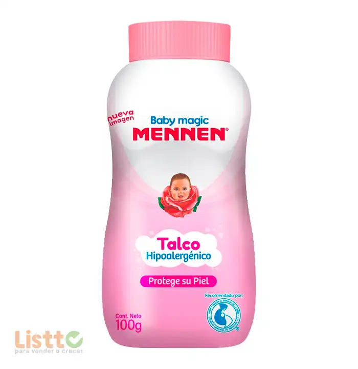 Talco para Bebe Mennen Rosa 100 gr.