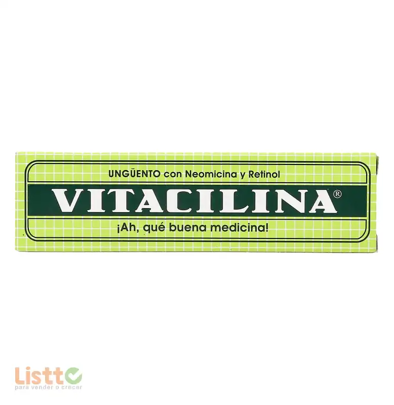 Vitacilina Ungüento 16 gr.