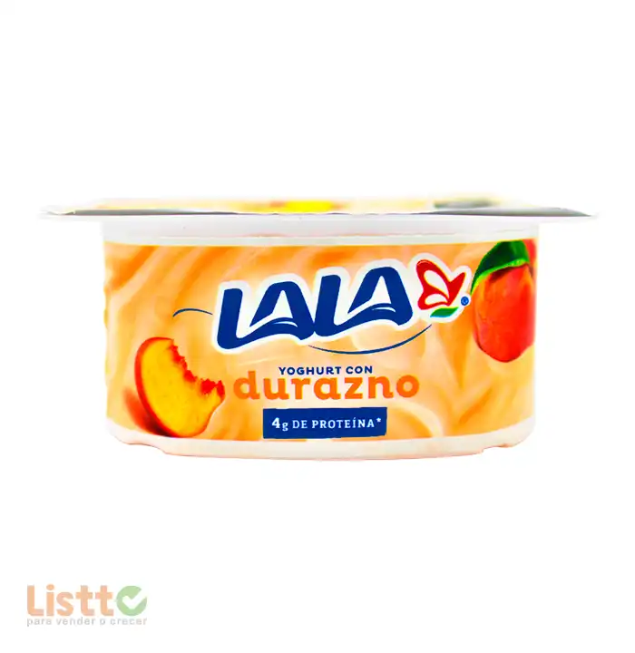 Yoghurt Lala Durazno 120 gr.