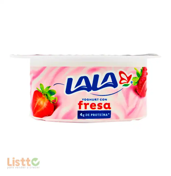 Yoghurt Lala Fresa 120 gr.