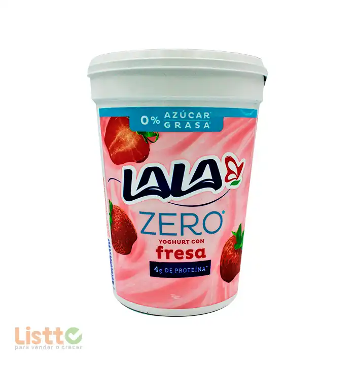 Yoghurt Lala Light Fresa 900 gr.