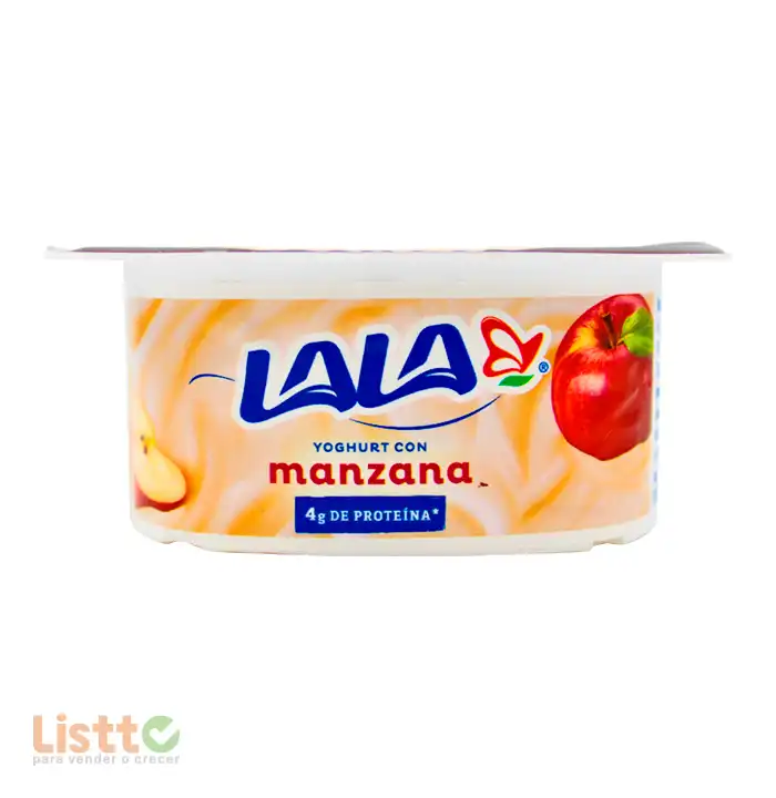 Yoghurt Lala Manzana 120 gr.