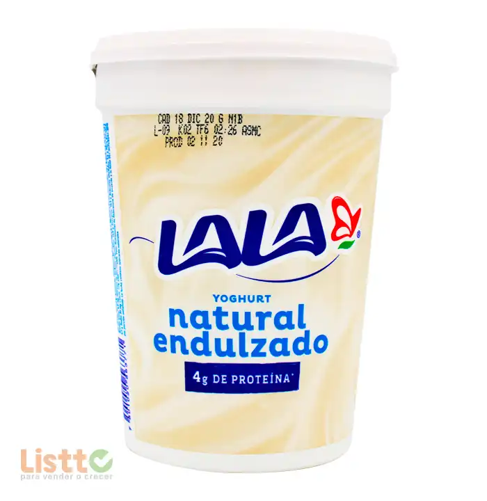 Yoghurt Lala Natural 900 gr.