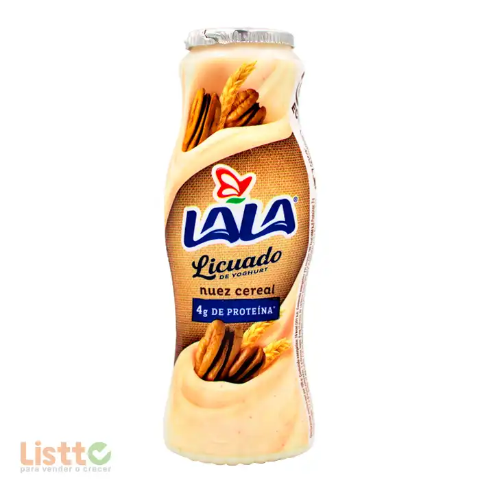 Yoghurt Lala Licuado Nuez Cereales para Beber 220 ml.