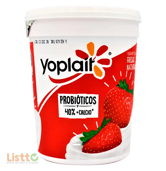 Yoghurt Yoplait Fresa 1 kg.