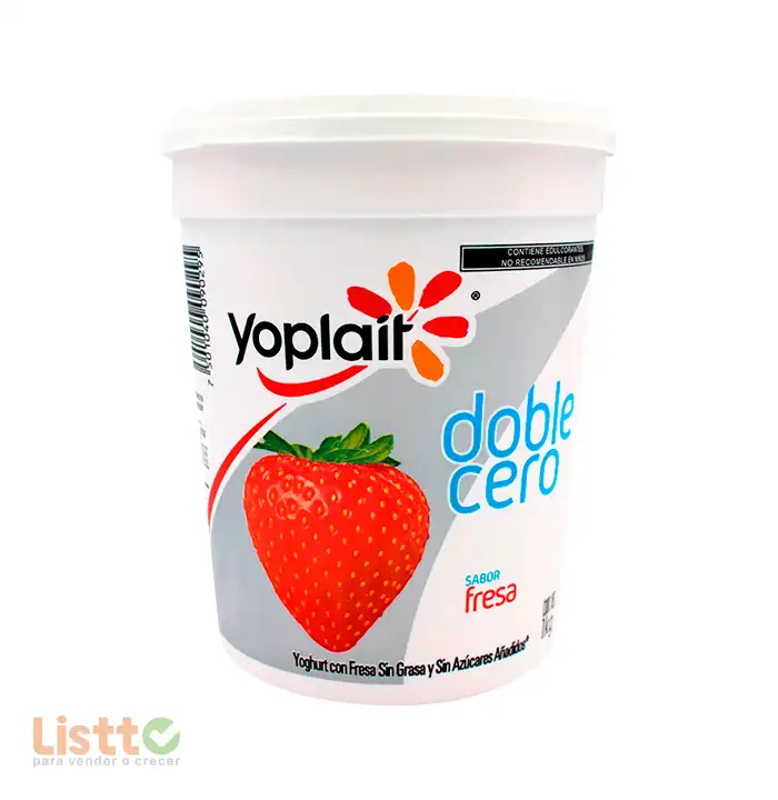 Yoghurt Yoplait Fresa Light 1 Kg