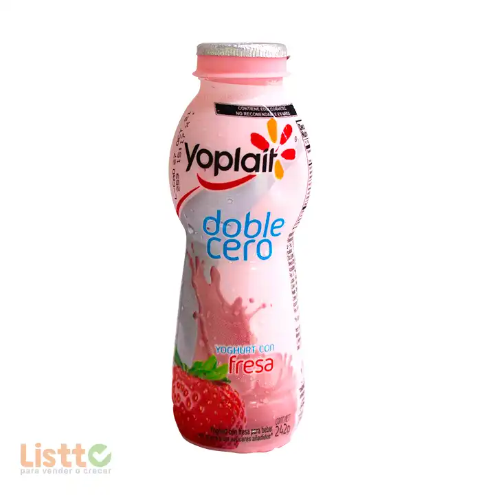 Yoghurt Yoplait Fresa para Beber Light 220 ml.