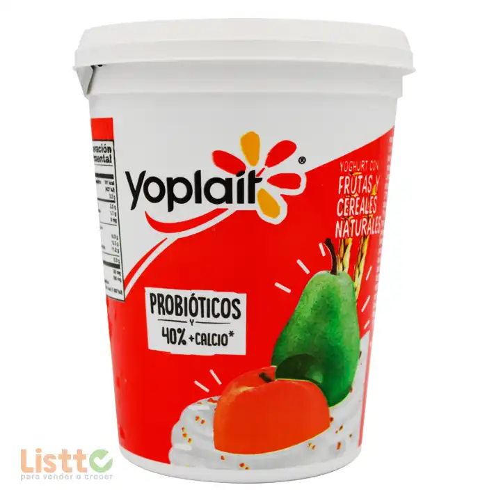 Yoghurt Yoplait Frutas y Cereal 1 kg.
