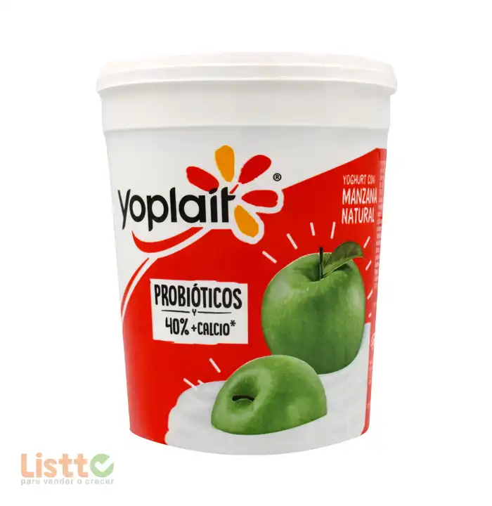 Yoghurt Yoplait Manzana 1 kg.