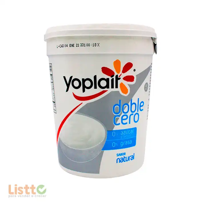 Yoghurt Yoplait Natural Light 1 Kg