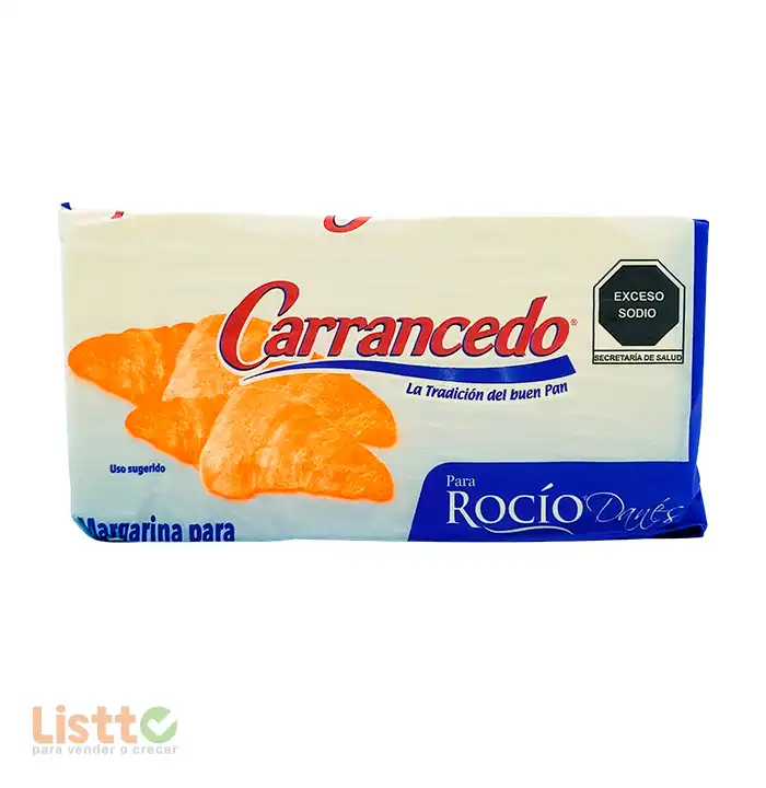 Margarina Rocío Danés 1 kg.