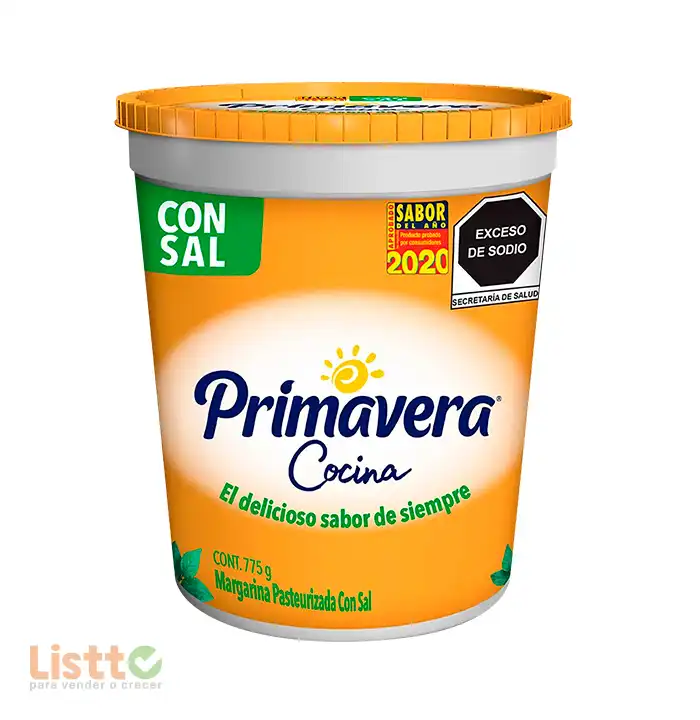 Margarina Primavera con Sal 775 gr.