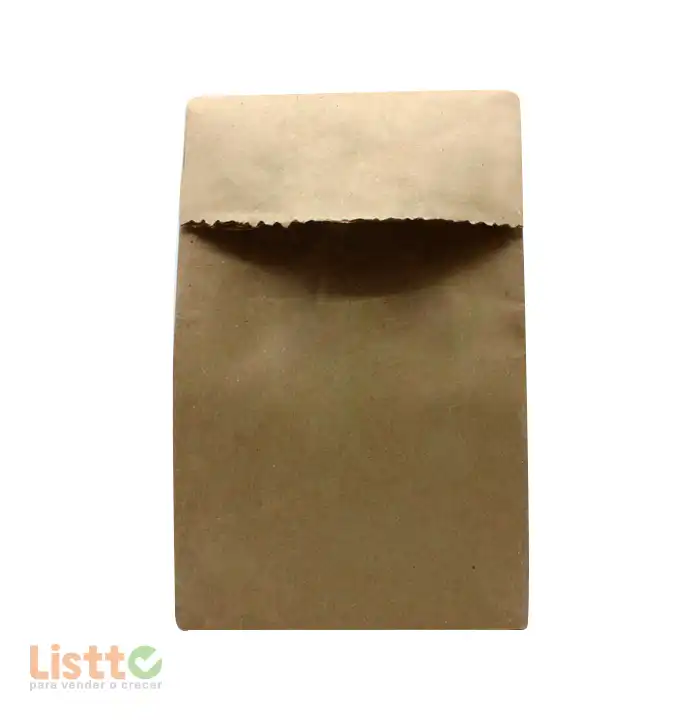 Bolsa Papel Semikraft Número 14 500 Pz