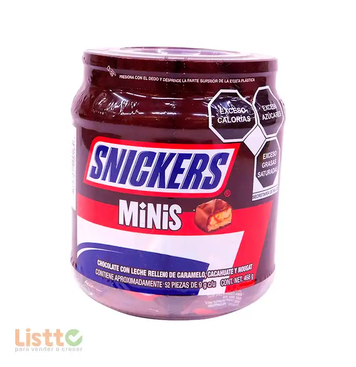 Chocolate Snickers VitrOléro 52/9 gr.