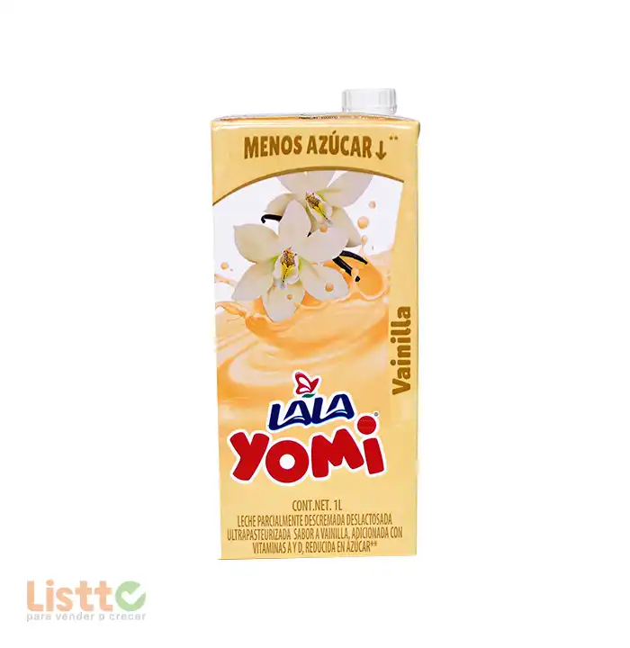 Leche Lala Yomi Vainilla SemidesCremada 1 lt.