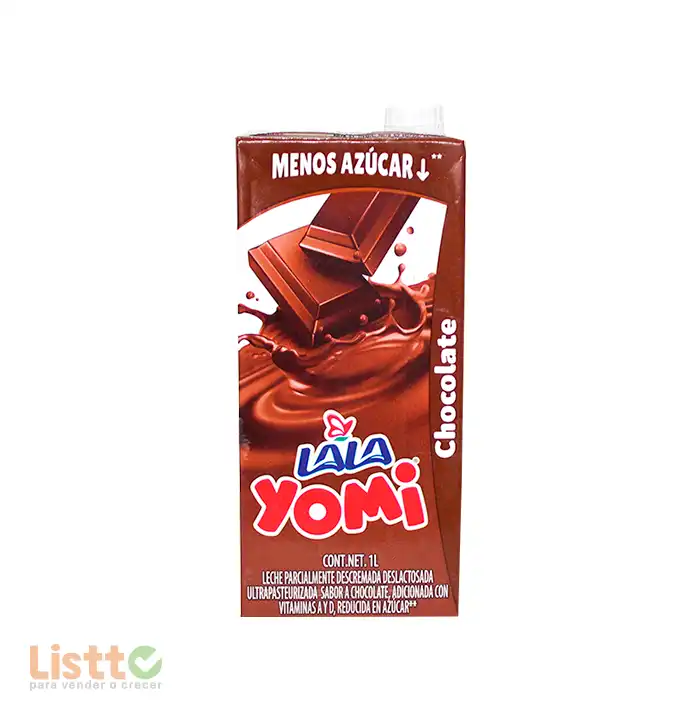 Leche Lala Yomi Chocolate SemidesCremada 1 lt.