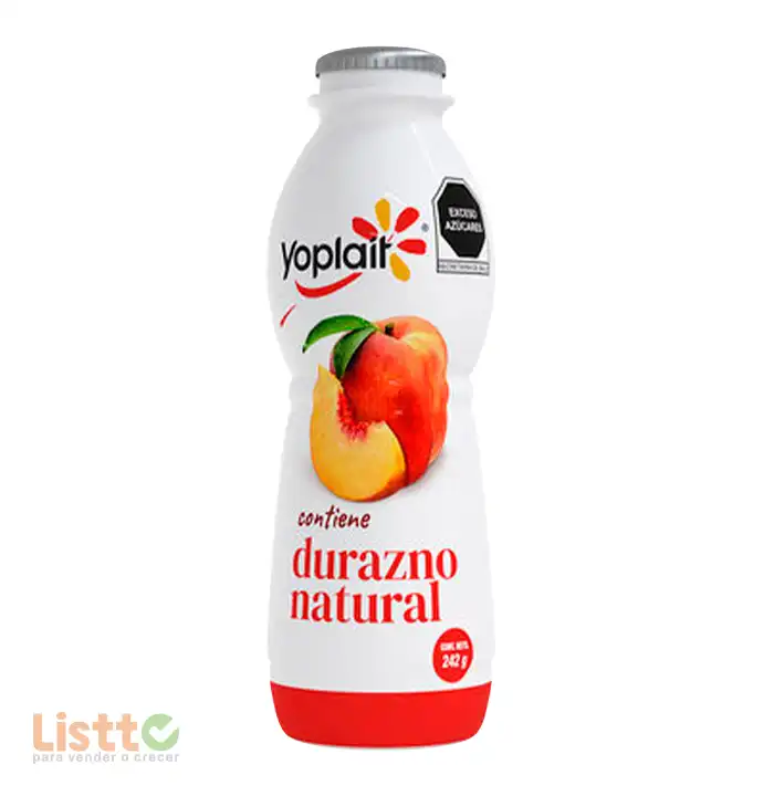 Yoghurt Yop Durazno para Beber 220 gr.