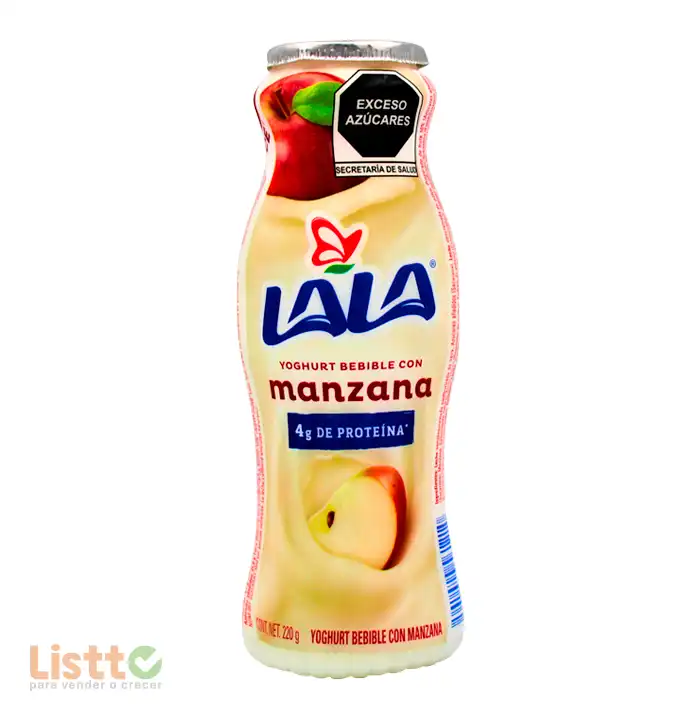 Yoghurt Lala Manzana para Beber 220 ml.