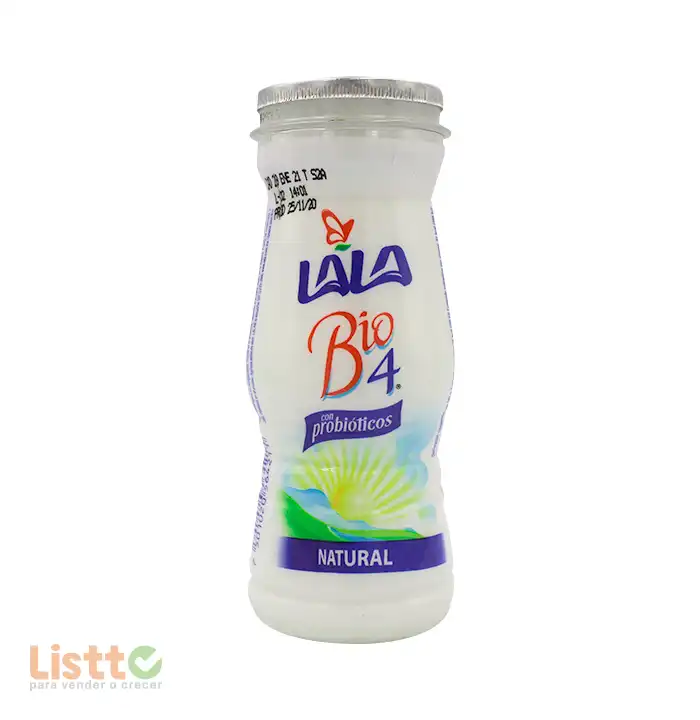 Alimento Lácteo Fermentado Bio 4 110 ml.