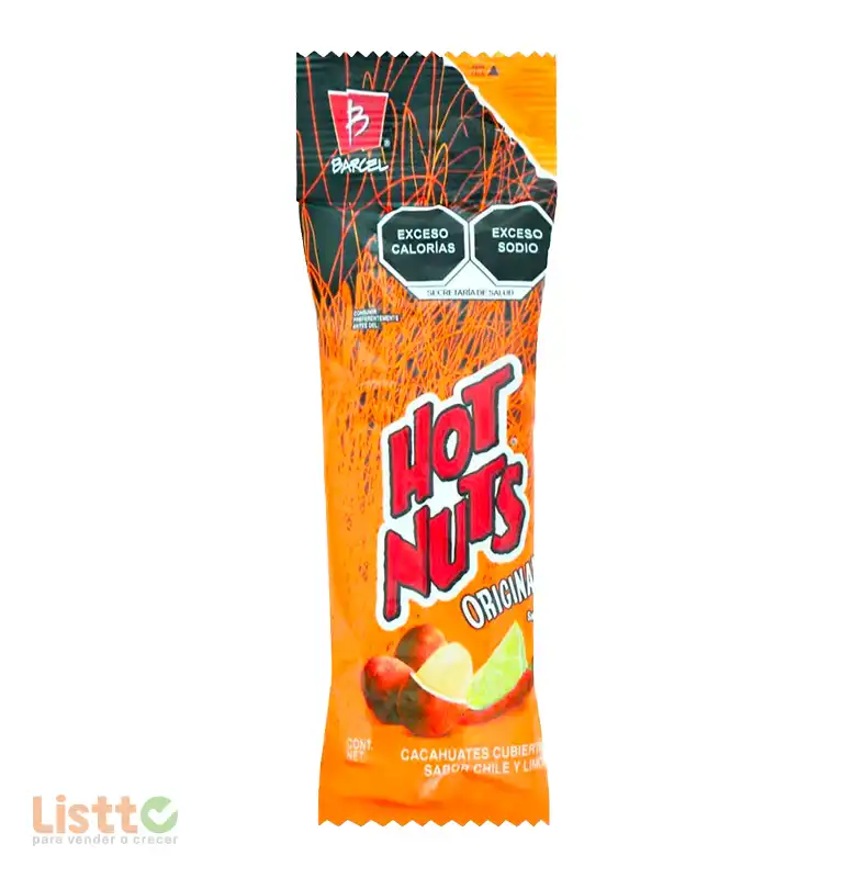 Barcel Cacahuate Hot Nuts 50 gr.