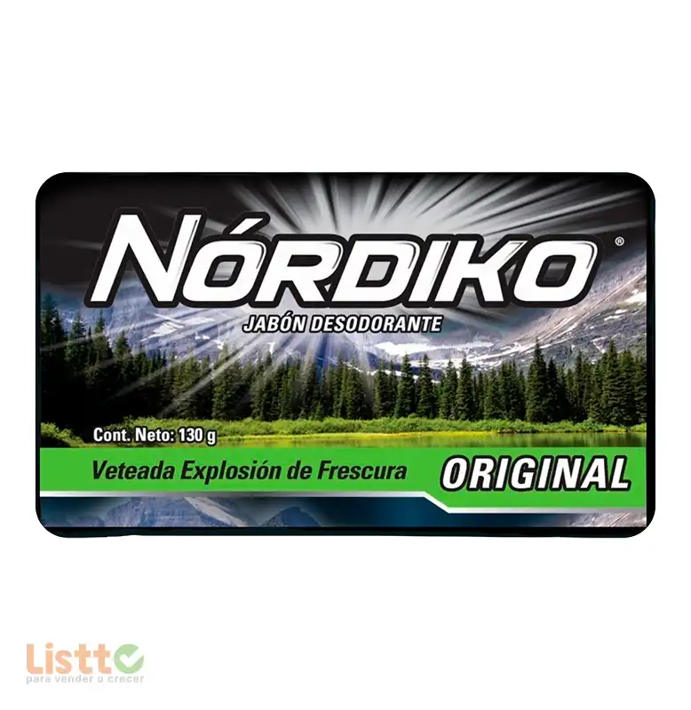 Jabon de Tocador nordiko 130 Gr.