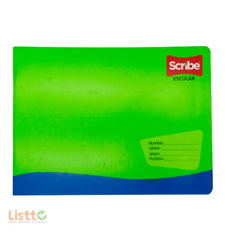 Cuaderno Scribe Italiano Raya 50 Hojas