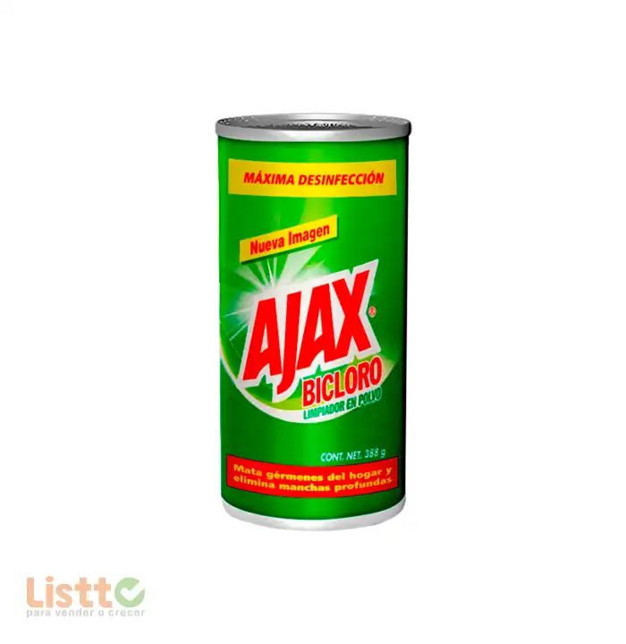 Limpiador Ajax Bicloro 388 gr.